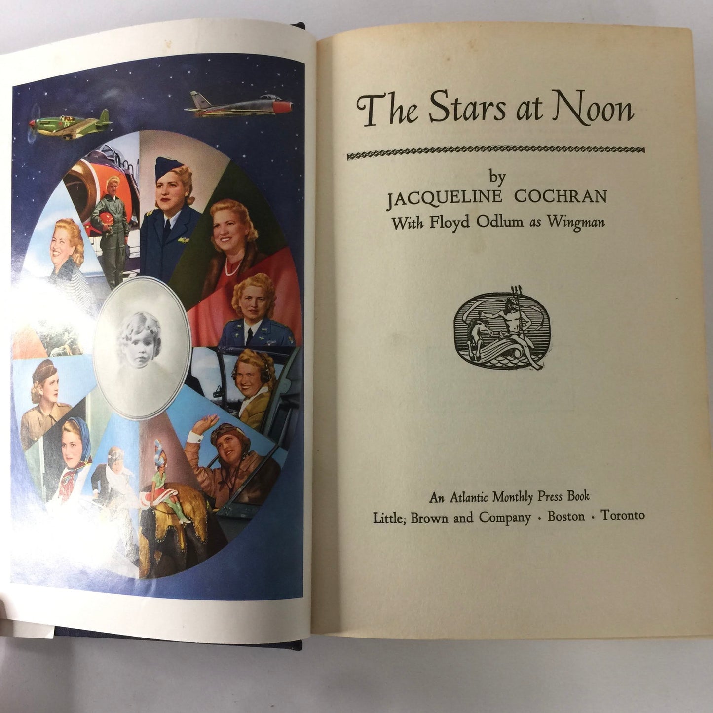 The Stars at Noon - Jaqueline Cochran - 5th Printing - 1954