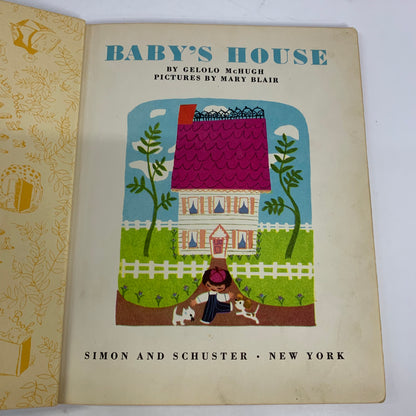 Baby’s House - Gelolo McHugh - 1950