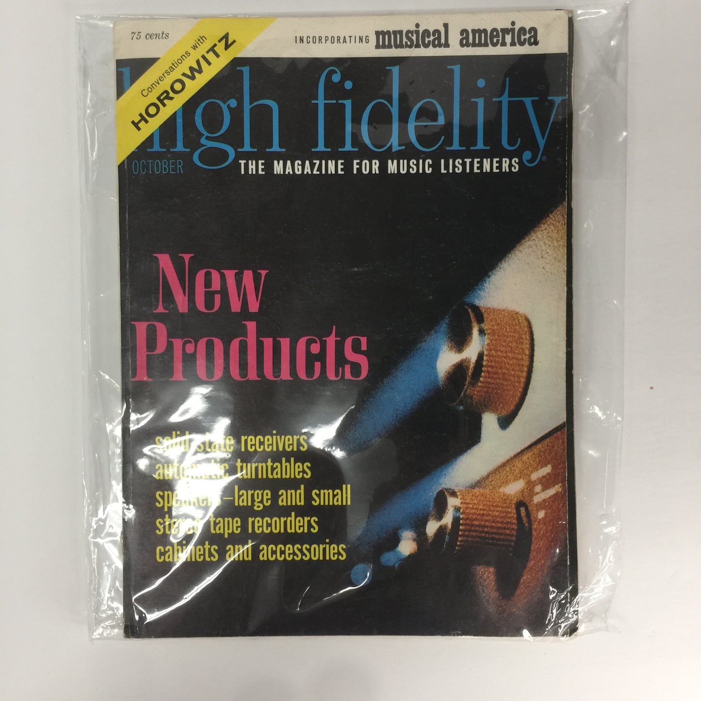 High Fidelity - Incorporating Musical America - October Edition - 1965