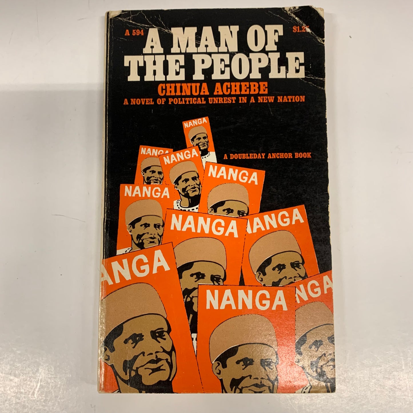 A Man of The People - Chinua Achebe - First Thus - 1967