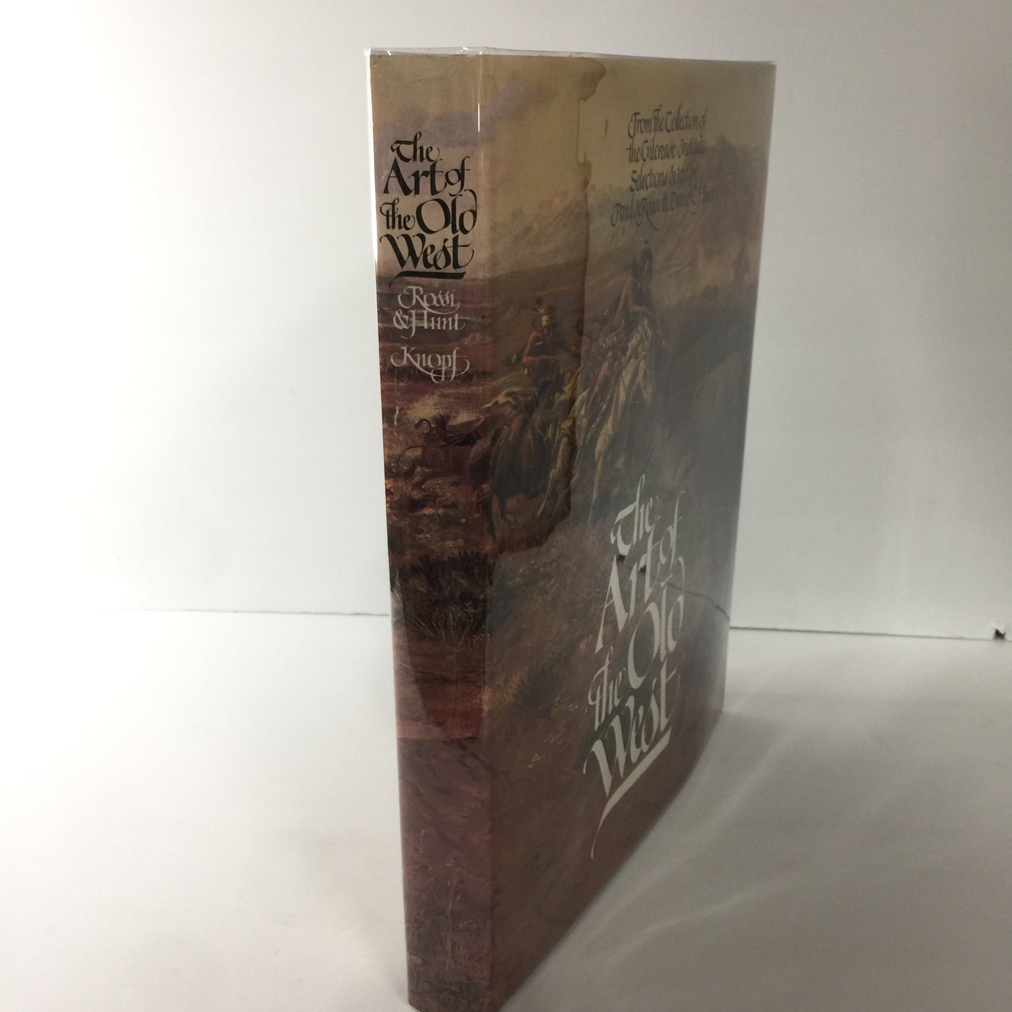 The Art of The Old West - Rossi and Hunt - Signed - 1st Edition