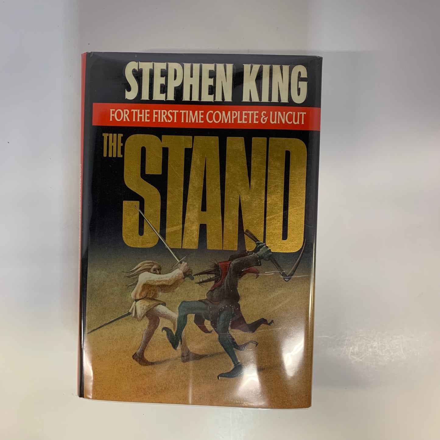 The Stand - Stephen King - First Trade Edition - 1990