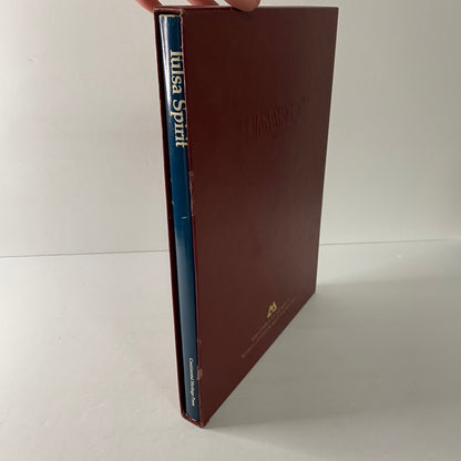 Tulsa Spirit - Continental Heritage Press - Limited Edition with Slipcover - 1979