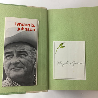 A White House Diary - Lady Bird Johnson - Signed - 1970