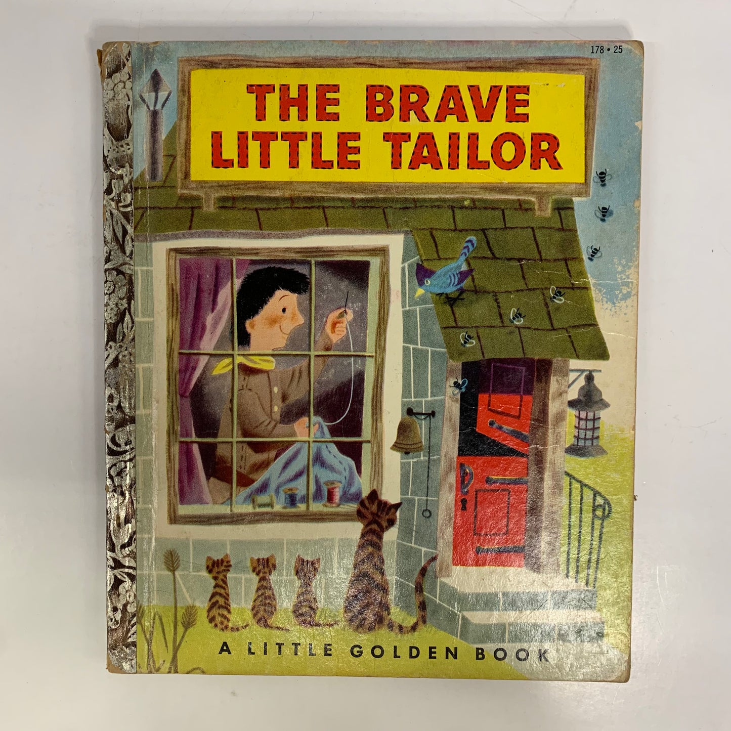 The Brave Little Tailor - Little Golden Book - 1965