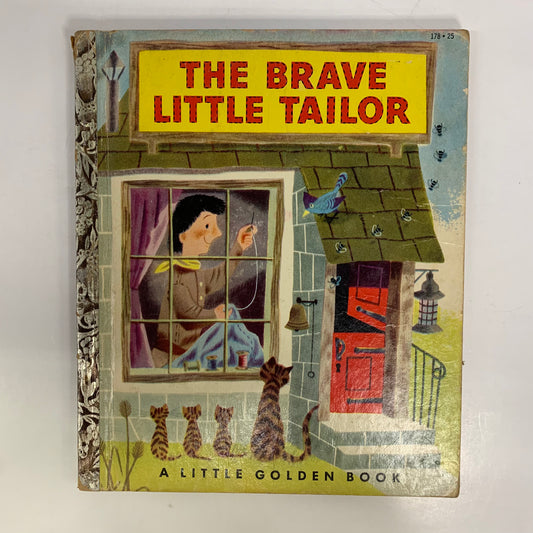 The Brave Little Tailor - Little Golden Book - 1965