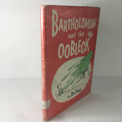 Bartholomew and the Oobleck - Dr. Seuss - Ex-Library - 1949