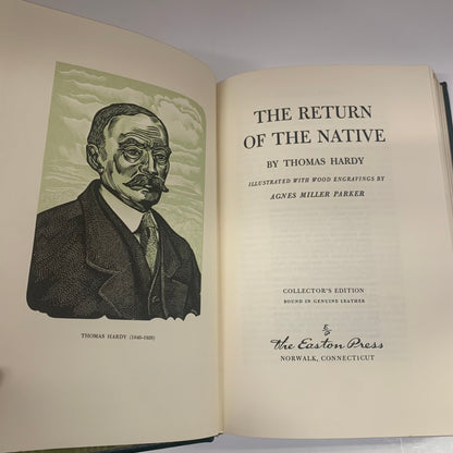 The Return of the Native - Thomas Hardy - Easton Press - 1978