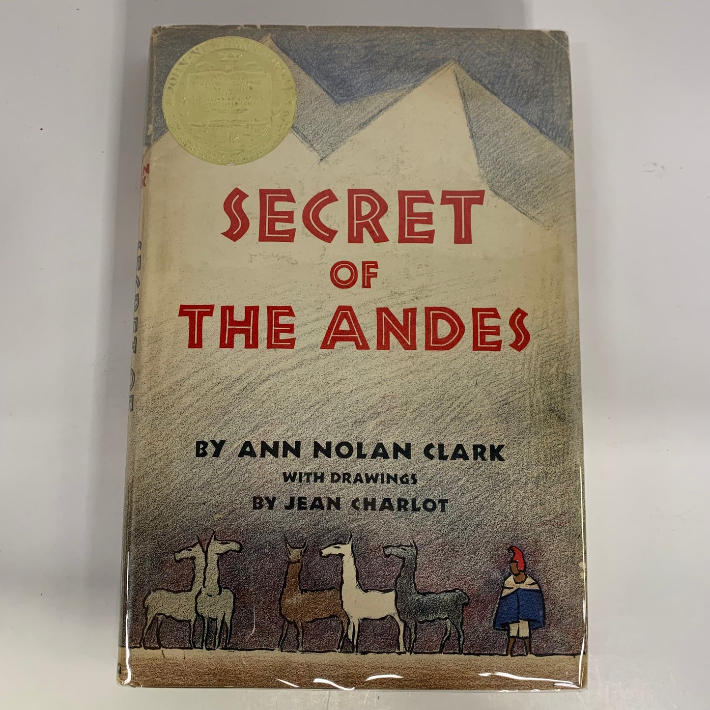 Secret of the Andes - Ann Nolan Clark - 2nd Print - 1953