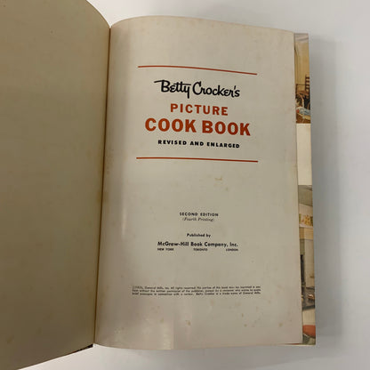 Betty Crocker’s Picture Cook Book - General Mills - 1966