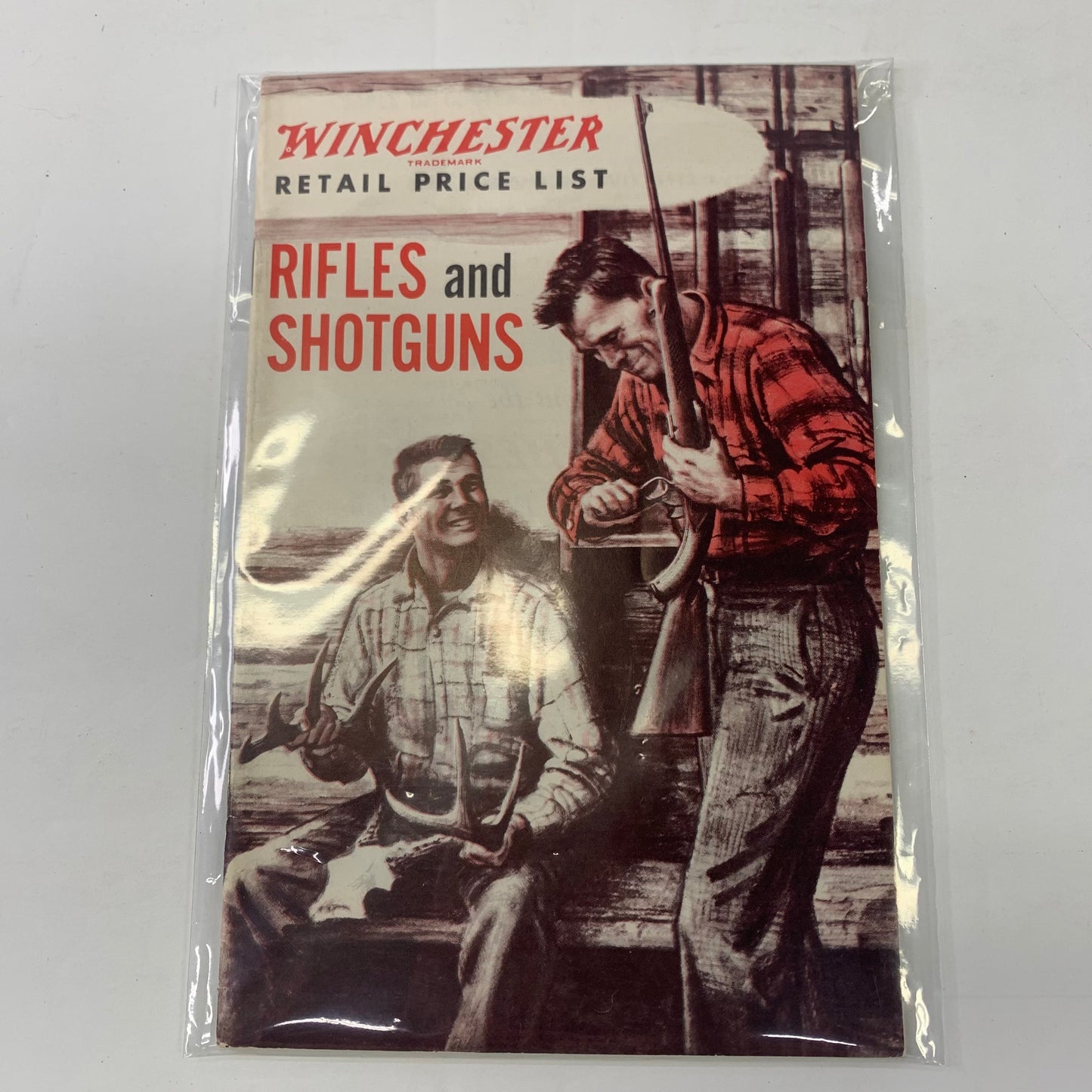 Rifles and Shotguns - Author Unknown - 1956