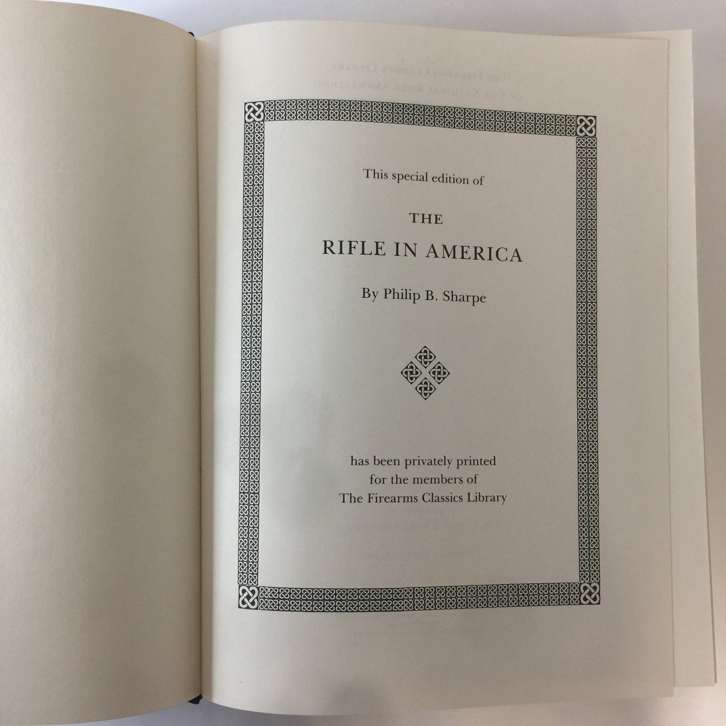 The Rifle in America - Philip Sharpe - 1st Edition - 1995
