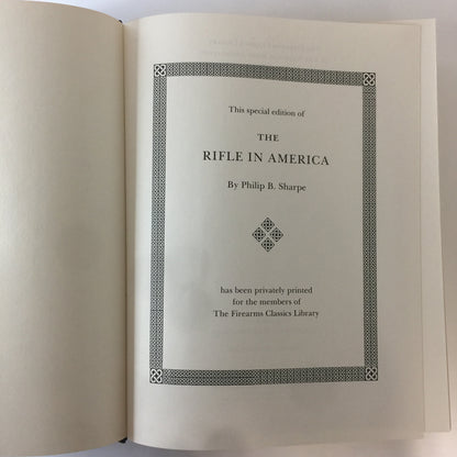 The Rifle in America - Philip Sharpe - 1st Edition - 1995