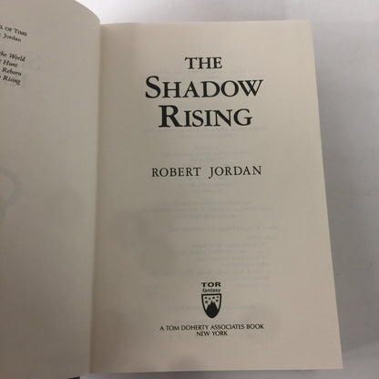 The Shadow Rising - Robert Jordan - 1st Edition - 1992