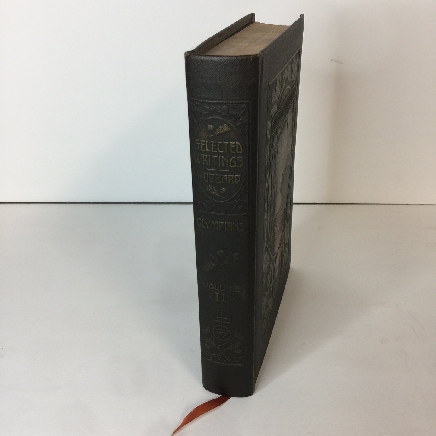 Select Writings of Elbert Hubbard - Elbert Hubbard - Vol II - Roycrofters - 1922