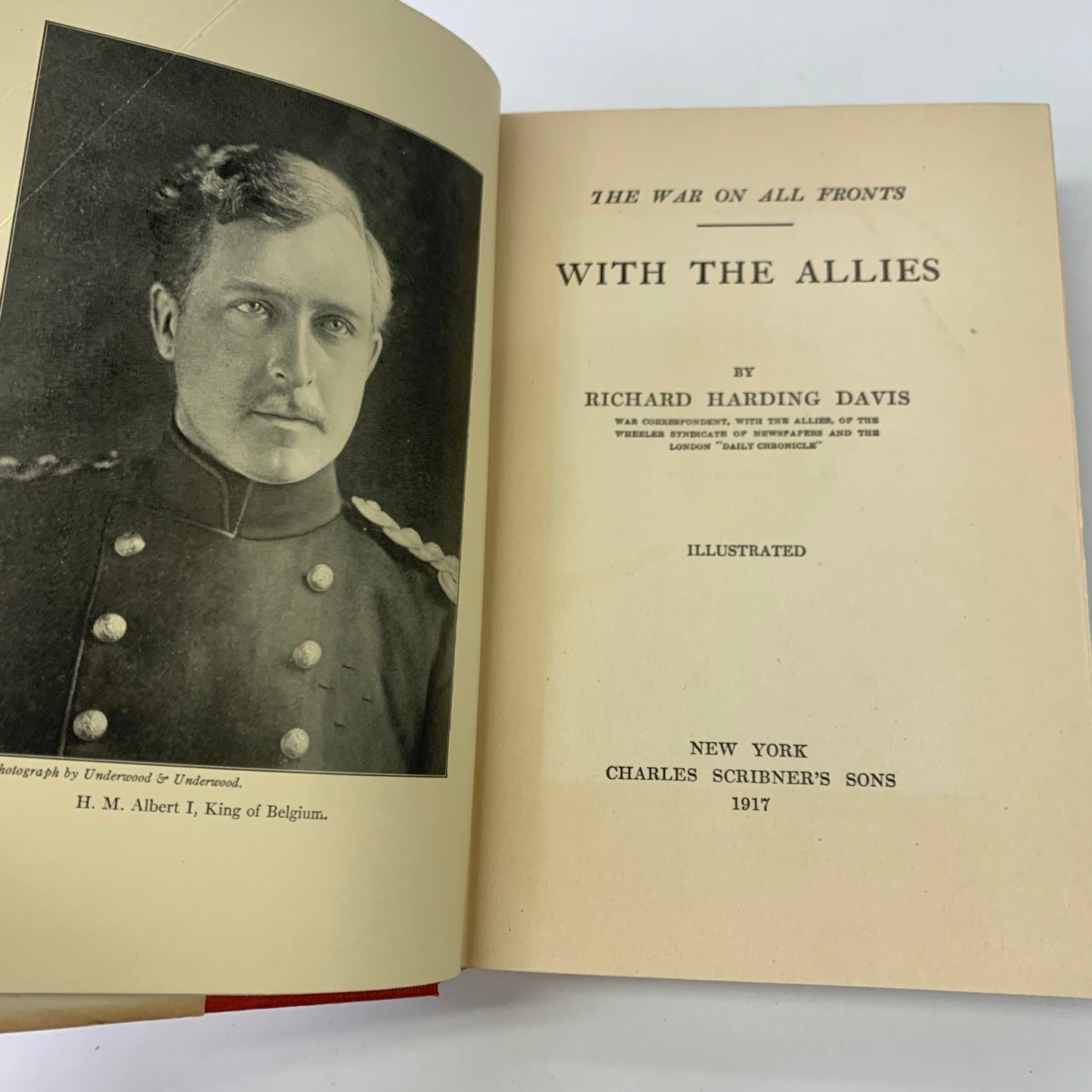 The War on All Fronts - John Reed - 4 of 5 Volumes - 1919