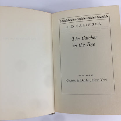 The Catcher in the Rye - J. D. Salinger - 1951