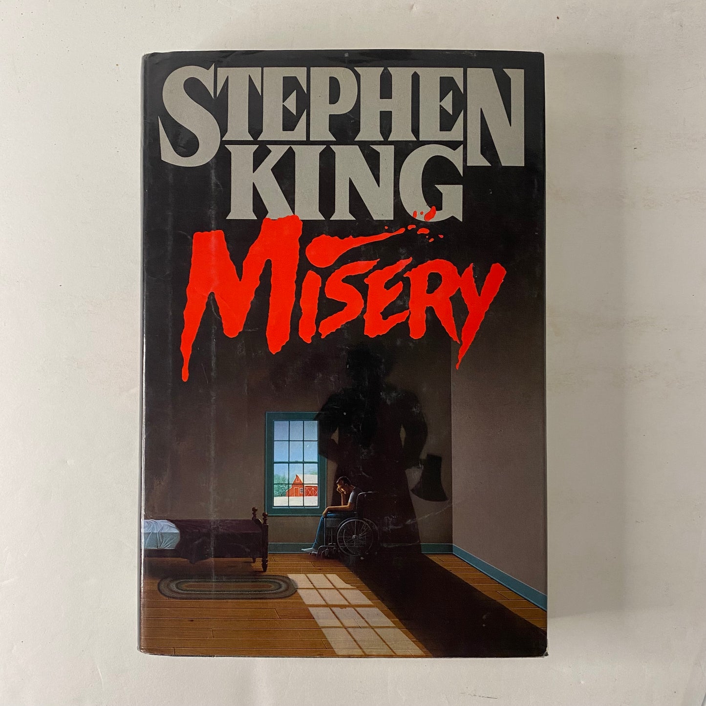 Misery - Stephen King - 1st Edition - 1987