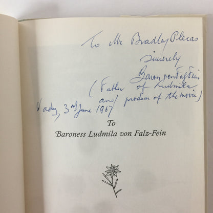 Ludmila - Paul Gallico - Inscribed - 1960