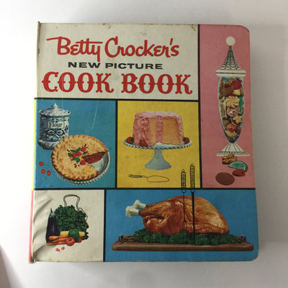 New Picture Cook Book - Betty Crocker - 1961