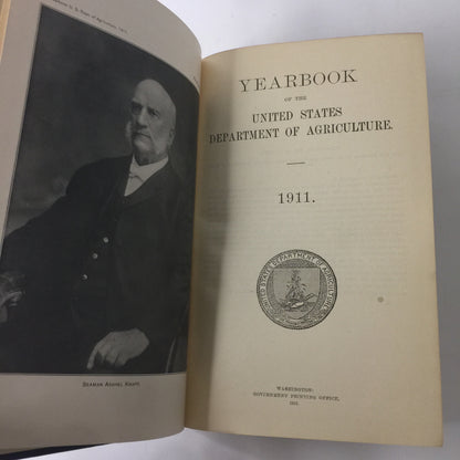 Yearbook of the Department of Agriculture - Various - Color Plates - 1912