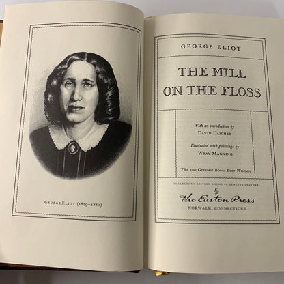 The Mill on the Floss - George Eliot - Easton Press - 1980