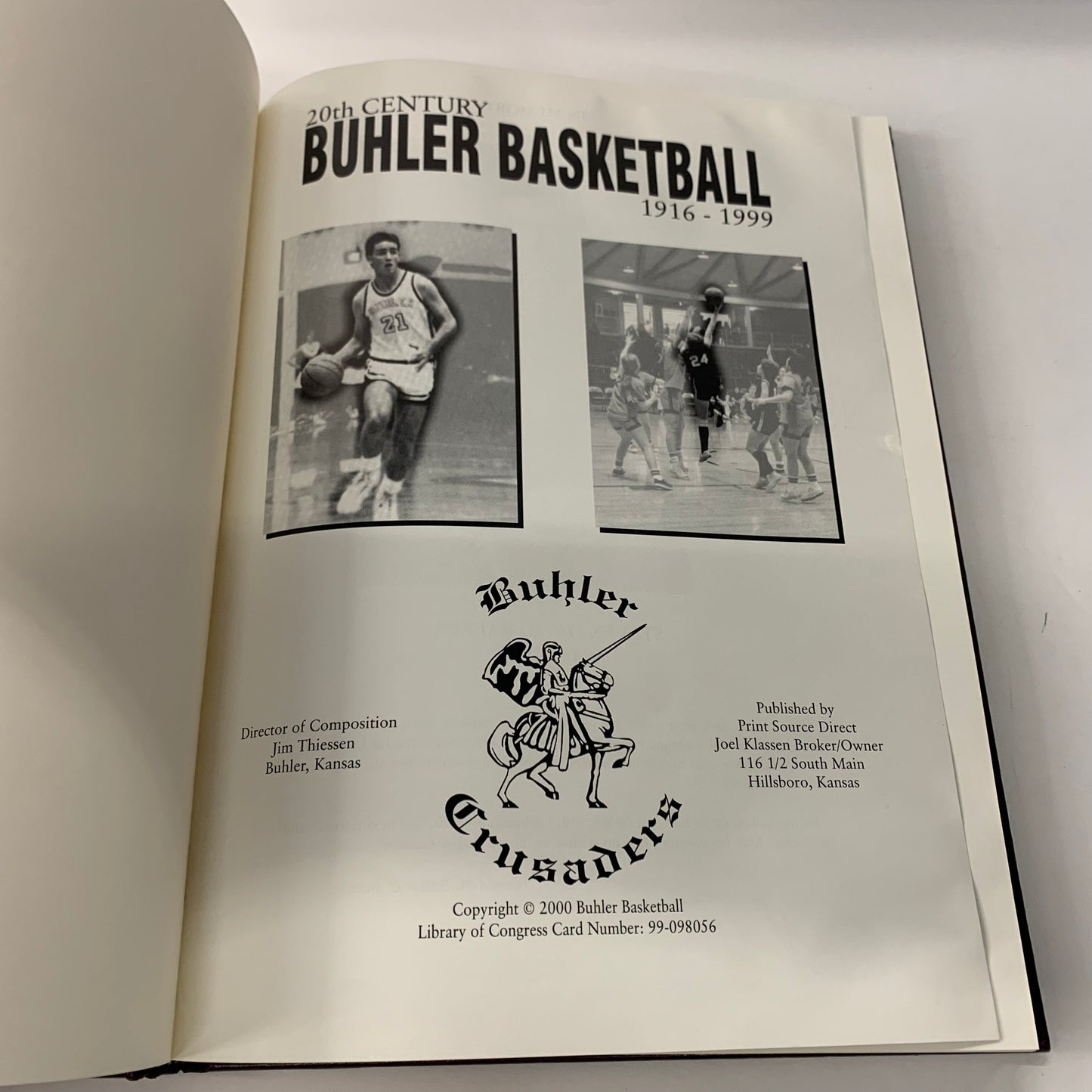 20th Century Buhler Basketball 1916-1999 - 2000
