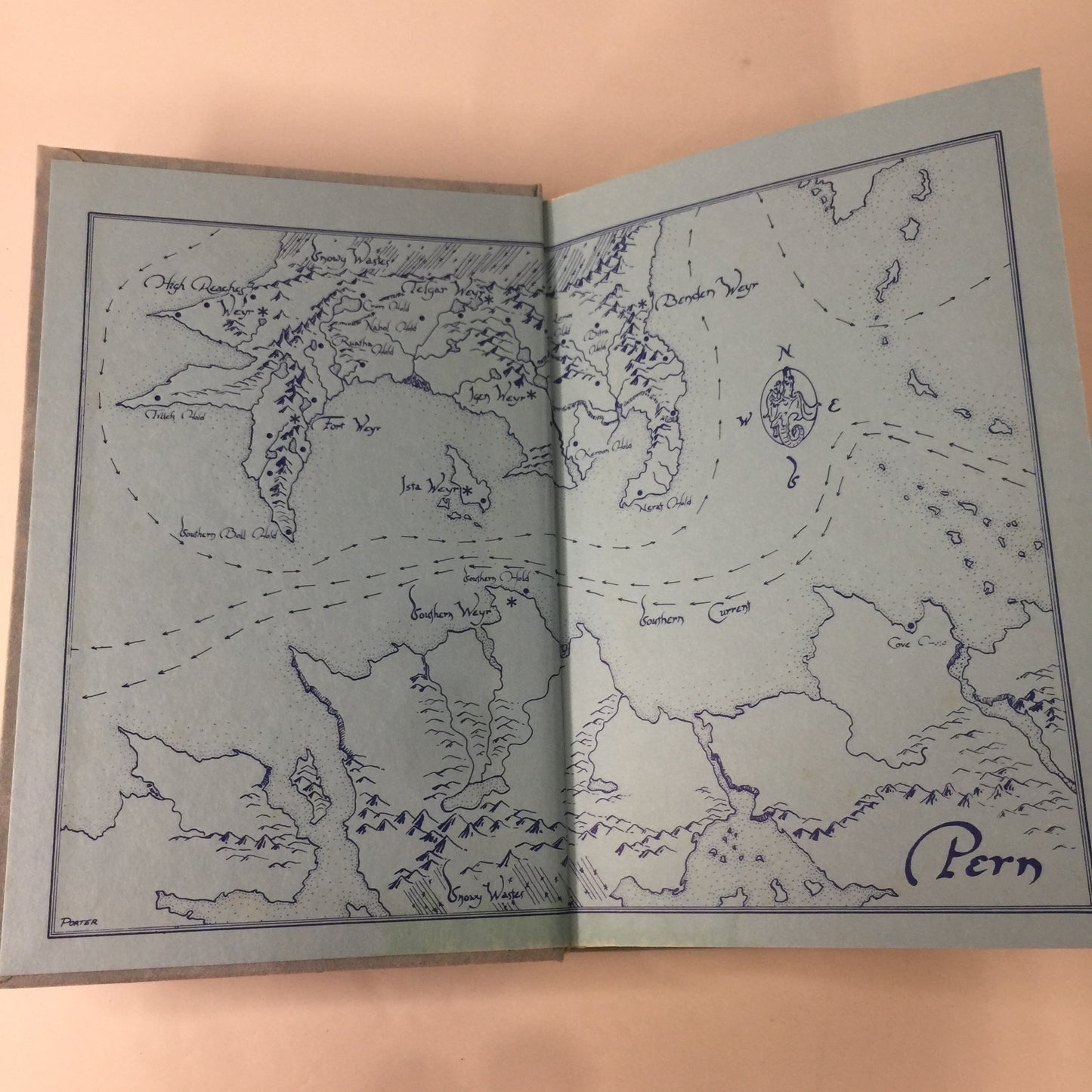 Moreta: Dragonlady of Pern - Anne McCaffrey - Deluxe Signed Edition - 1984