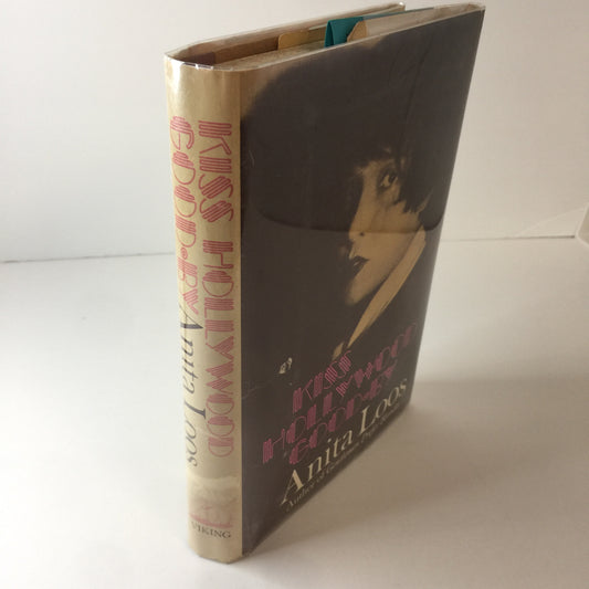 Kiss Hollywood Goodby - Anita Loos - 1st Edition