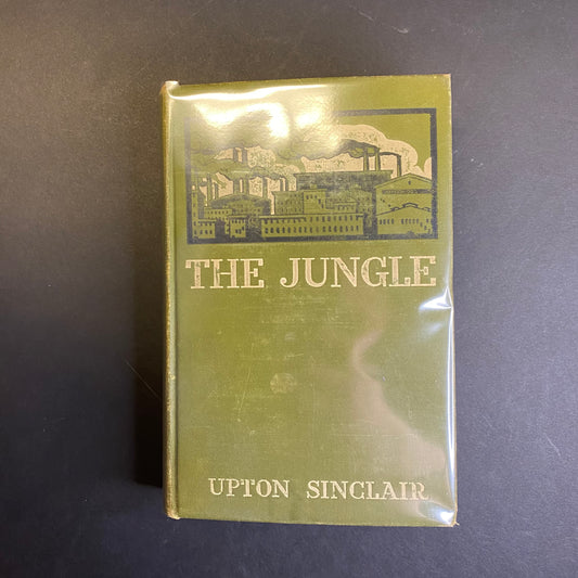 The Jungle - Upton Sinclair - 1st Edition - 2nd State - 1906