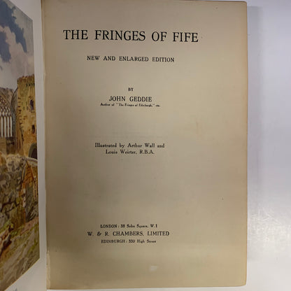 The Fringes of Fife - John Geddie - 1927