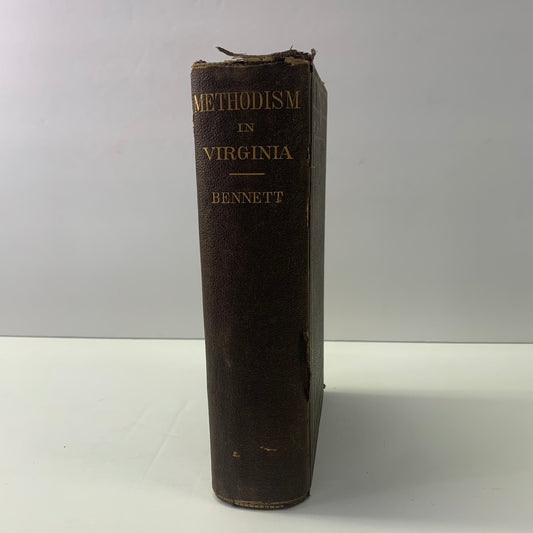 Memorials of Methodism in Virginia - Rev. William W. Bennett - 1871