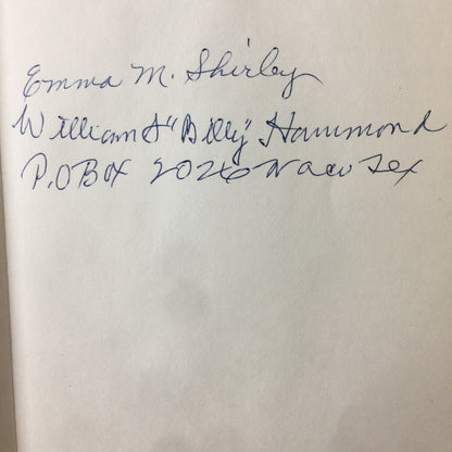 Never Say Impossible - Emma M. Shirley - Signed by Author and Subject - 1971