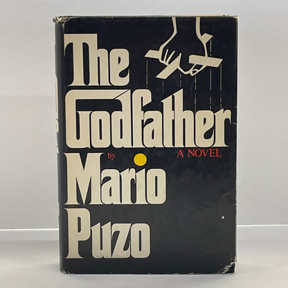 The Godfather - Mario Puzo - Book Club Edition - 1969
