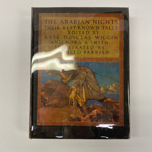 The Arabian Nights and Other Tales - Kate Wiggin, Nora Smith, Illustrated by Maxfield Parrish - 1936