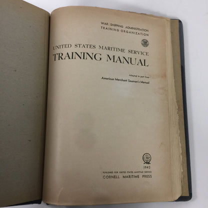 U.S. Maritime Service Training Manual - Cornell Maritime Press - 1943
