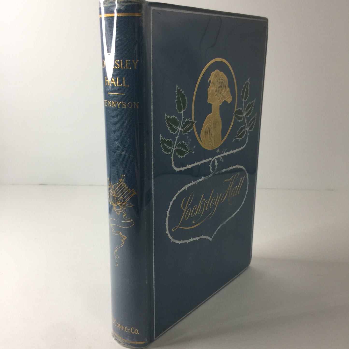 Locksley Hall - Alfred, Lord Tennyson - W. B. Conkey Publishing - 1900