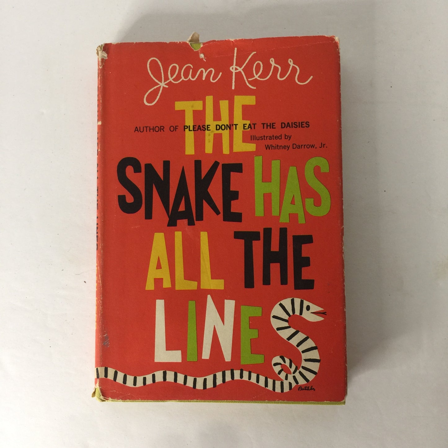 The Snake Has all the Lines - Jean Kerr - 1st Edition - 1960