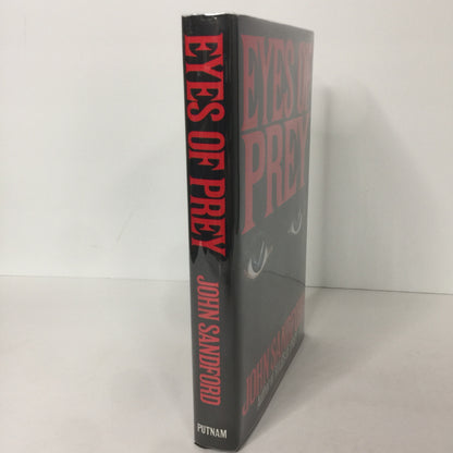 Eyes Of Prey - John Sandford - 1st Edition - 1991