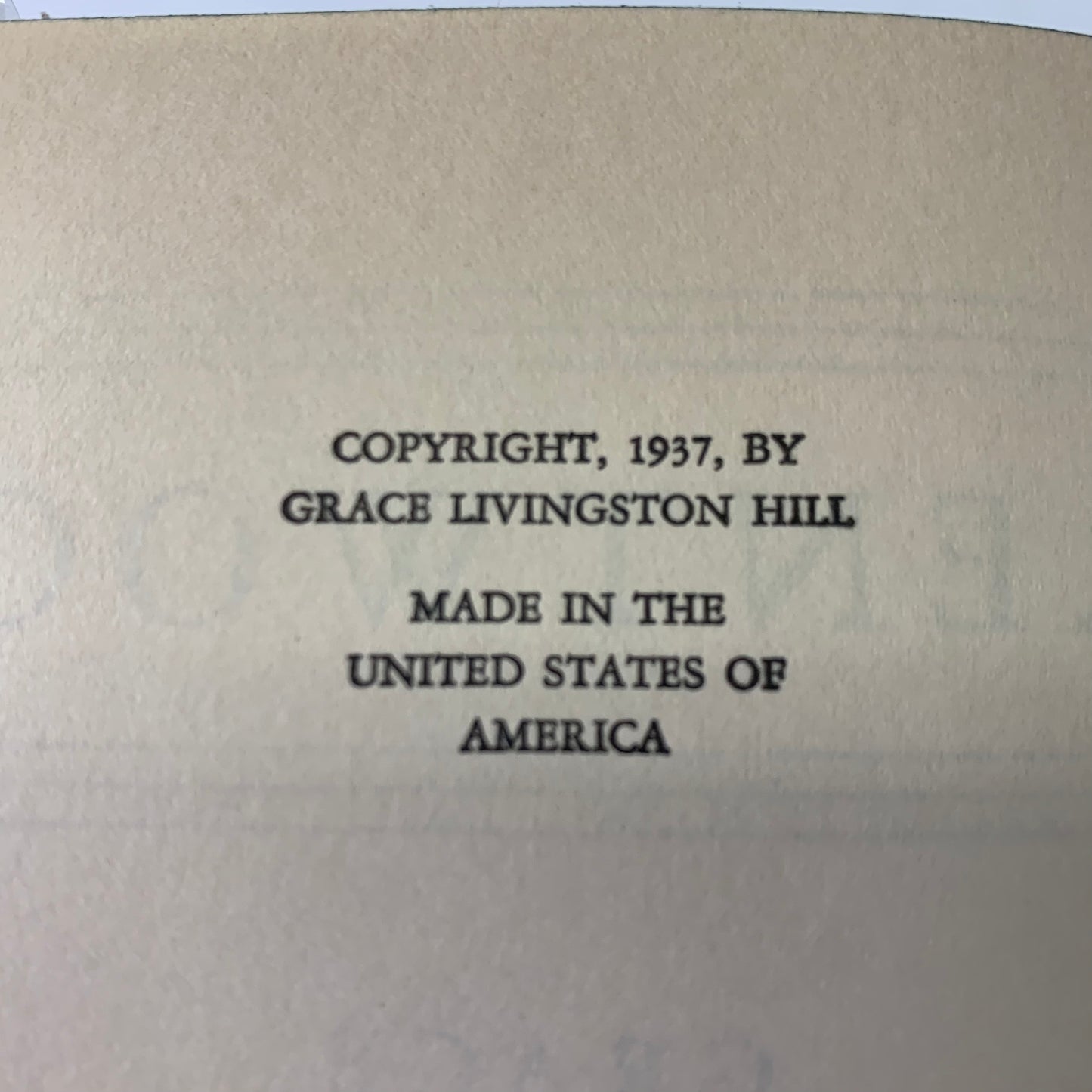 Brentwood - Grace Livingston Hill - Dust Jacket is Scarce - 1937