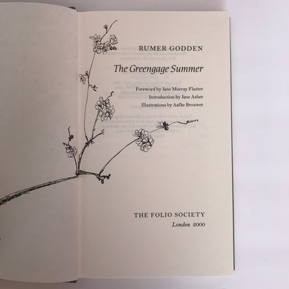 The Greengage Summer - Rumer Godden - 2nd Print - Folio Society - 2002