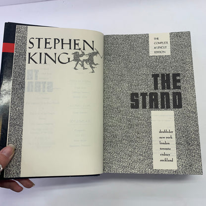 The Stand - Stephen King - 1st Trade Edition - 1990