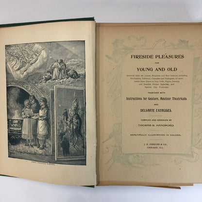 Fireside Pleasures for Young and Old - Thomas Handford - 1894