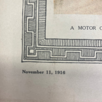 Scientific American Portfolio - Munn & Co. Inc., Publishers - 1916