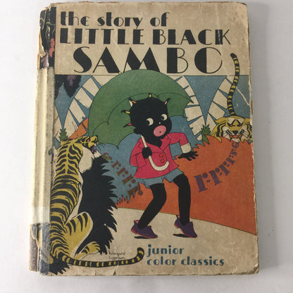 The Story of Little Black Sambo - Author Unkown - 1931