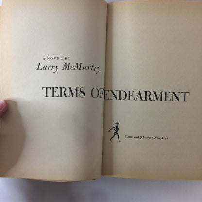 Terms of Endearment - Larry McMurtry - 1st Edition - 1975