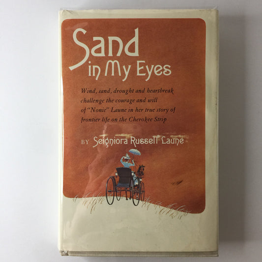 Sand in My Eyes - Seigniora Russel Laune - First Printing - 1974
