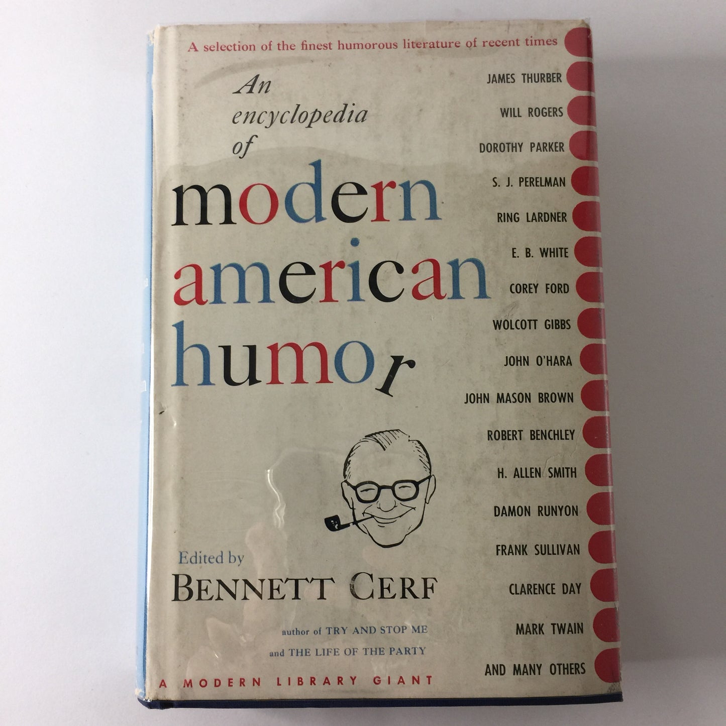 An Encyclopedia of Modern American Humor - Edited By Bennett Cerf - Modern Library - 1958