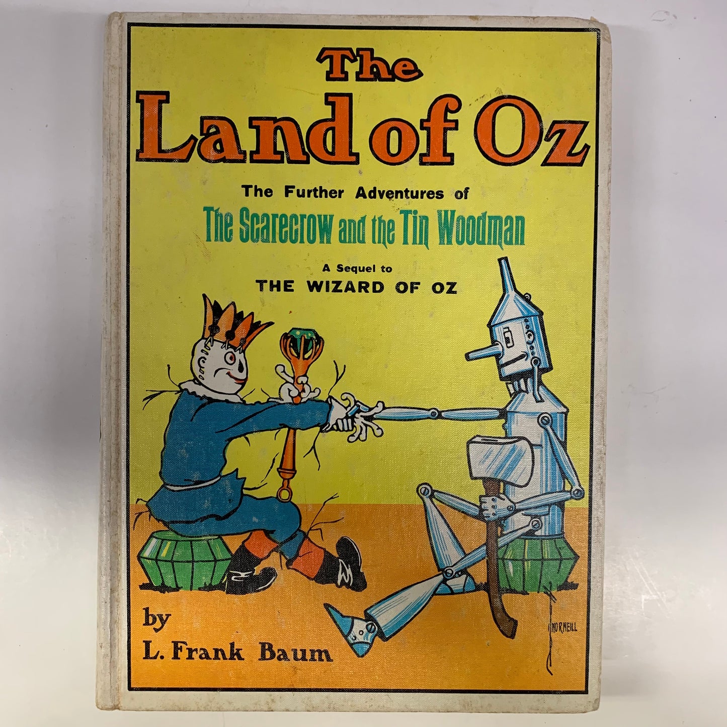 The Land of Oz - L. Frank Baum - 1904