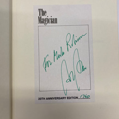 The Magician - Sol Stein - Signed - 1991